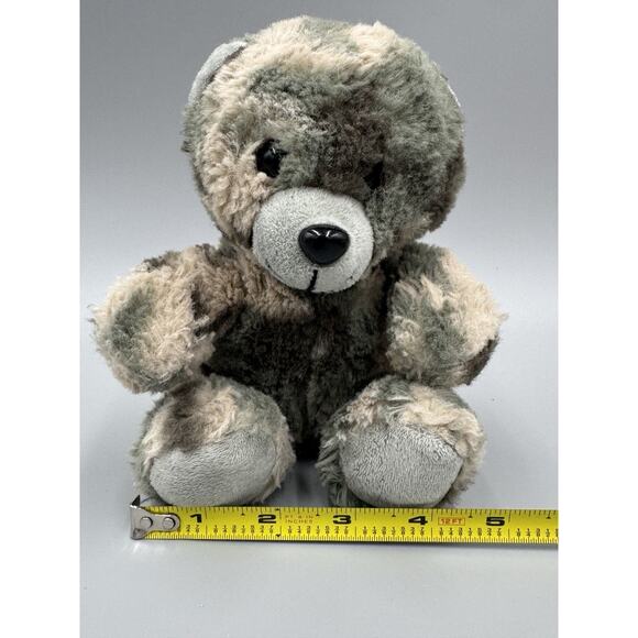 1989 Bear Forces Of America Camo Teddy Bear Small 6” Stuffed Animal Vintage - Picture 6 of 7
